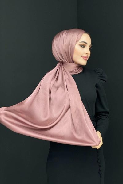 Abiye Janjan Parlak Şal Bakır