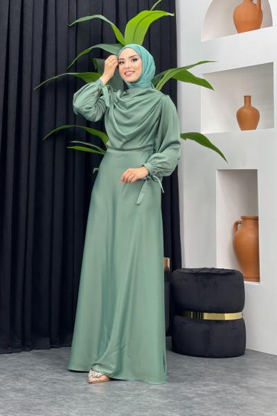 Afilli Abiye Su Yeşili