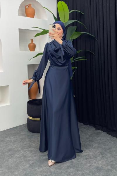 Afilli Abiye Lacivert