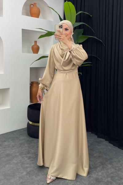 Afilli Abiye Taş Rengi