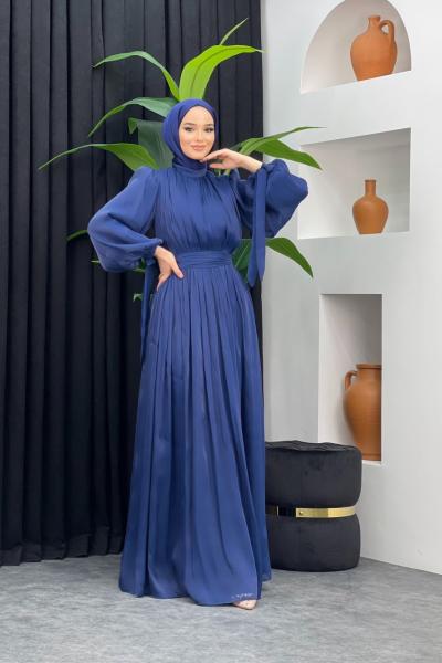 Afitap Abiye Lacivert