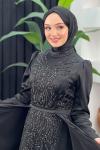 Aksu Abiye Siyah