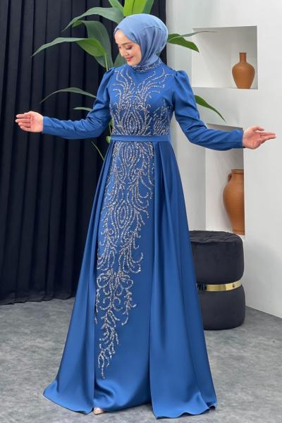 Aksu Abiye Bebe Mavisi