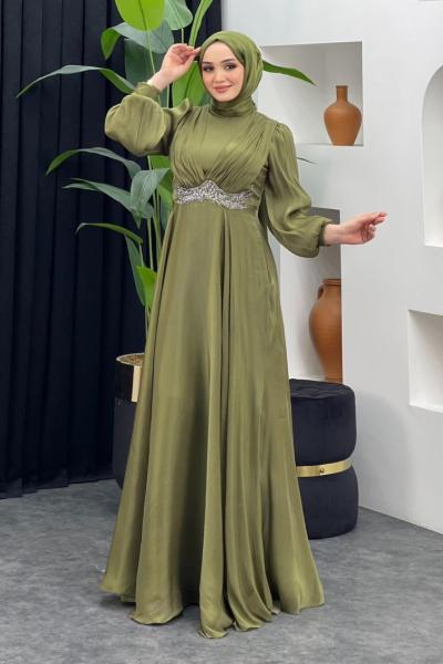 Aleyna Abiye Haki Yeşili