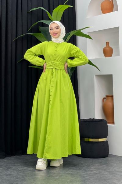 Aliye Elbise Fıstık Yeşili