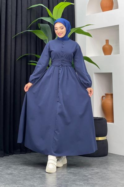 Aliye Elbise Lacivert