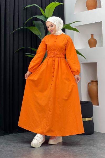 Aliye Elbise Turuncu