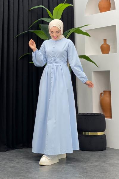 Aliye Elbise Bebe Mavisi