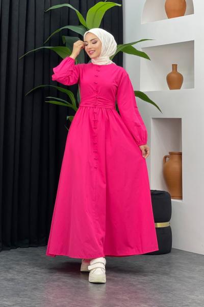 Aliye Elbise Fuşya