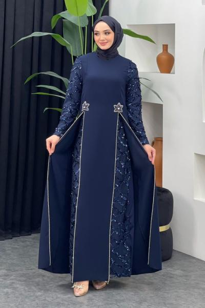 Amasya Abiye Lacivert