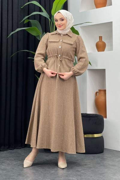 Anka Tüvit Etekli Takım Vizon