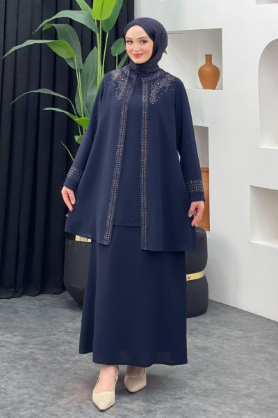 Anne Abiye Takım Lacivert