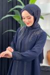 Anne Abiye Takım Lacivert