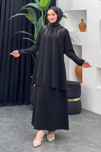 Anne Abiye Takım Siyah