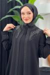 Anne Abiye Takım Siyah