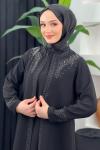Anne Abiye Takım Siyah