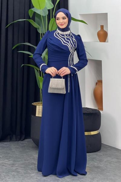 Atiye Abiye Lacivert