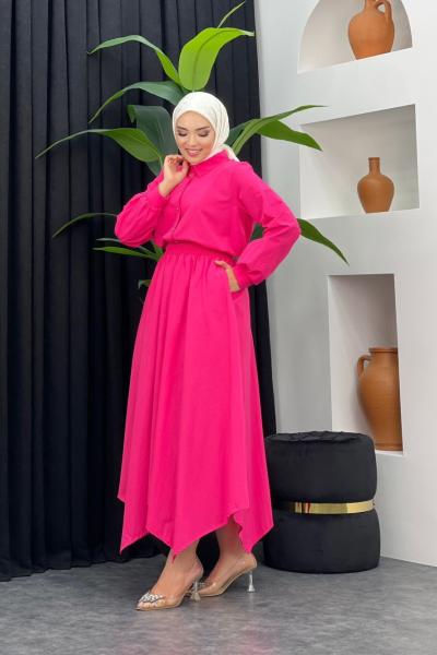 Aycan Etekli Takım Fuşya