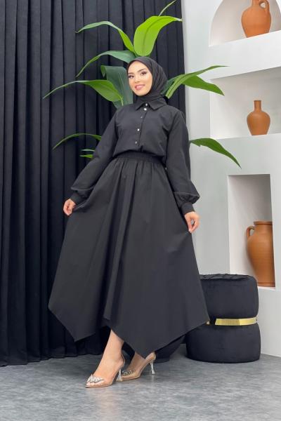 Aycan Etekli Takım Siyah