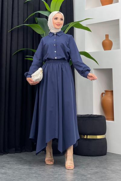 Aycan Etekli Takım Lacivert