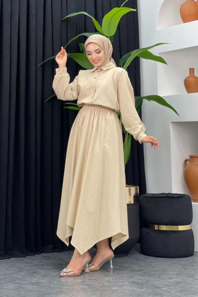 Aycan Etekli Takım Taş Rengi