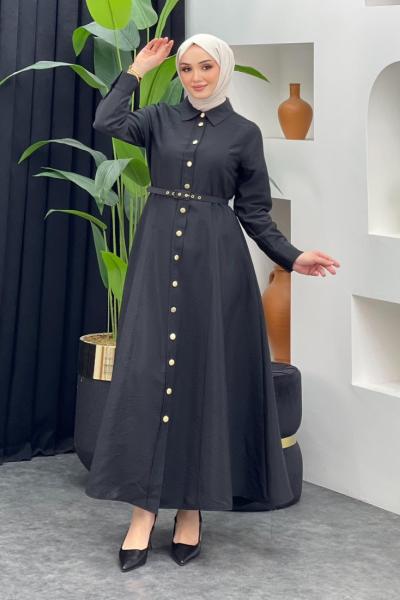 Aylin Elbise Siyah
