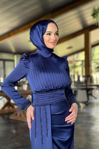 Ayperi Abiye Lacivert