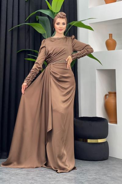 Bahtiyar Abiye Kahverengi