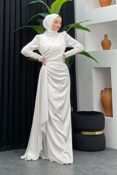 Bahtiyar Abiye Beyaz