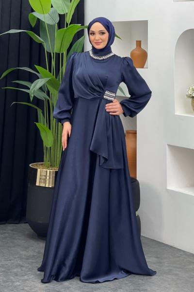 Banu Abiye Lacivert