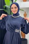 Banu Abiye Lacivert