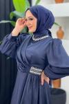 Banu Abiye Lacivert