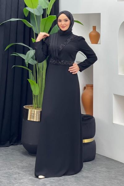 Beril Abiye Siyah