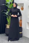 Beril Abiye Siyah