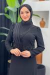 Beril Abiye Siyah