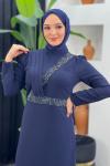 Beril Abiye Lacivert
