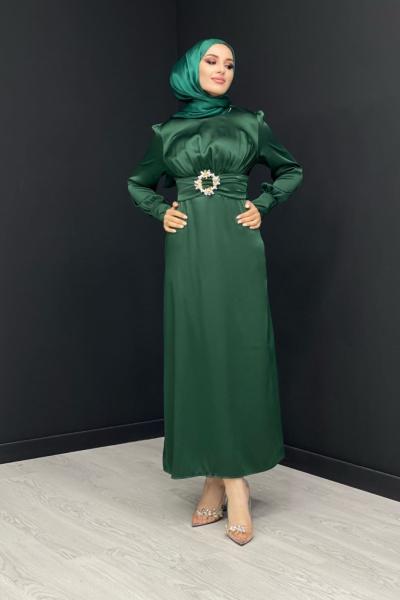Berivan Elbise Zümrüt