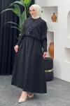 Berrin Elbise Siyah