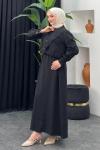 Berrin Elbise Siyah