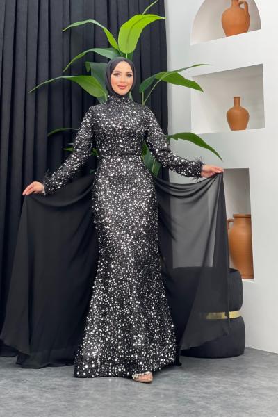 Birgül Pullu Abiye Gümüş