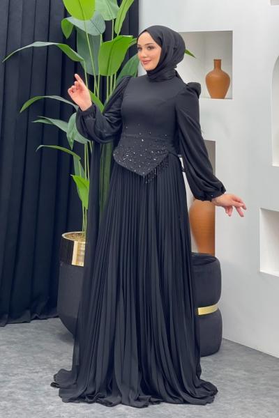 Biricik Abiye Siyah