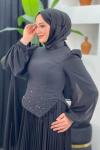 Biricik Abiye Siyah