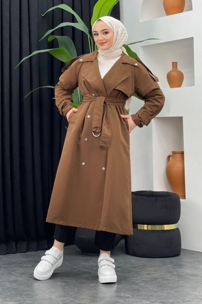 Buse Trenç Kahverengi