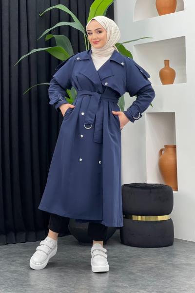 Buse Trenç Lacivert