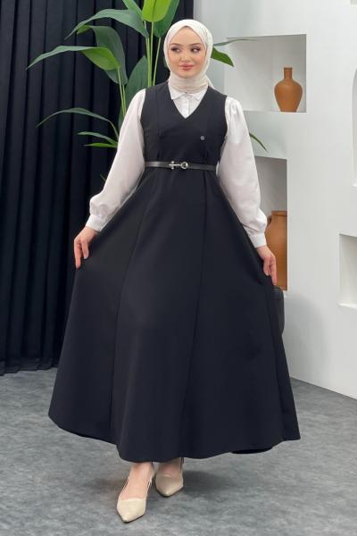 Çakımlı Jile Siyah