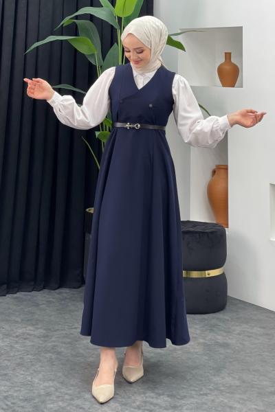 Çakımlı Jile Lacivert