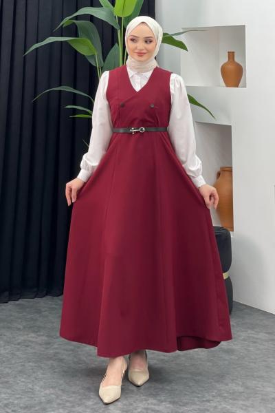 Çakımlı Jile Bordo