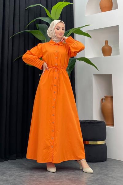 Candan Elbise Turuncu