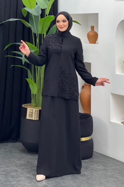 Cennet Anne Abiye Siyah