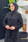 Cennet Anne Abiye Siyah